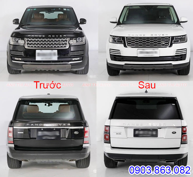 Bán xe ô tô LandRover Range Rover HSE 30 2014 giá 4 Tỷ 150 Triệu  2949661